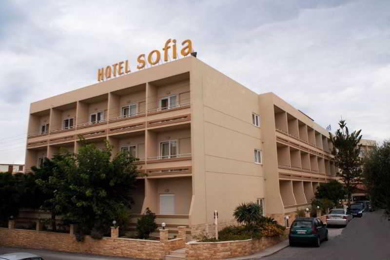 Sofia Hotel Plakiás Exterior foto